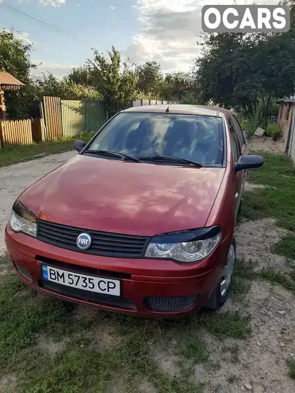 Седан Fiat Albea 2006 1.37 л. Ручная / Механика обл. Сумская, Сумы - Фото 1/10