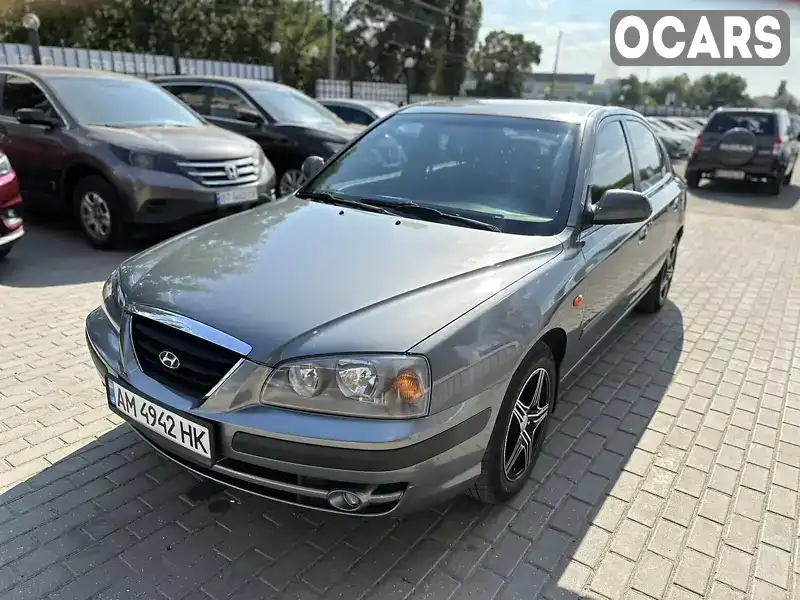 Седан Hyundai Elantra 2010 1.6 л. Ручна / Механіка обл. Миколаївська, Миколаїв - Фото 1/21