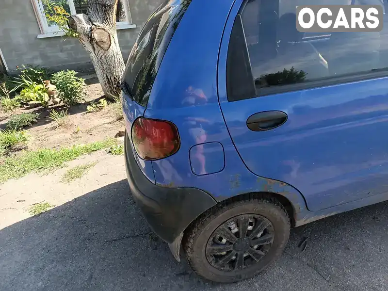 Хэтчбек Daewoo Matiz 1999 null_content л. Ручная / Механика обл. Полтавская, Полтава - Фото 1/7