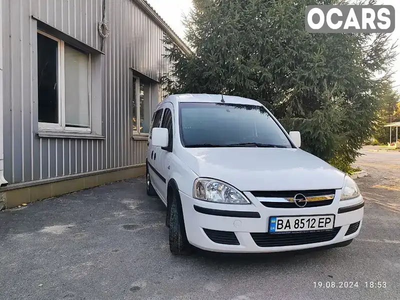 Мінівен Opel Combo 2007 1.3 л. Ручна / Механіка обл. Кіровоградська, Кропивницький (Кіровоград) - Фото 1/10