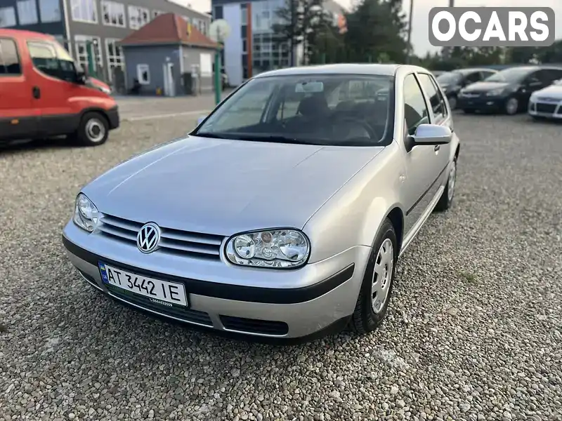 Хетчбек Volkswagen Golf 2002 1.39 л. Ручна / Механіка обл. Івано-Франківська, Калуш - Фото 1/21