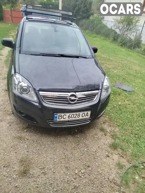 Мінівен Opel Zafira 2014 1.69 л. обл. Львівська, location.city.verkhnie_synovydne - Фото 1/12