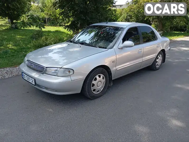 Седан Kia Clarus 1998 2 л. Ручна / Механіка обл. Тернопільська, Тернопіль - Фото 1/9