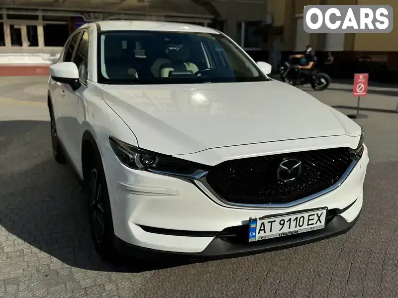 Внедорожник / Кроссовер Mazda CX-5 2018 2.49 л. Автомат обл. Ивано-Франковская, Ивано-Франковск - Фото 1/21