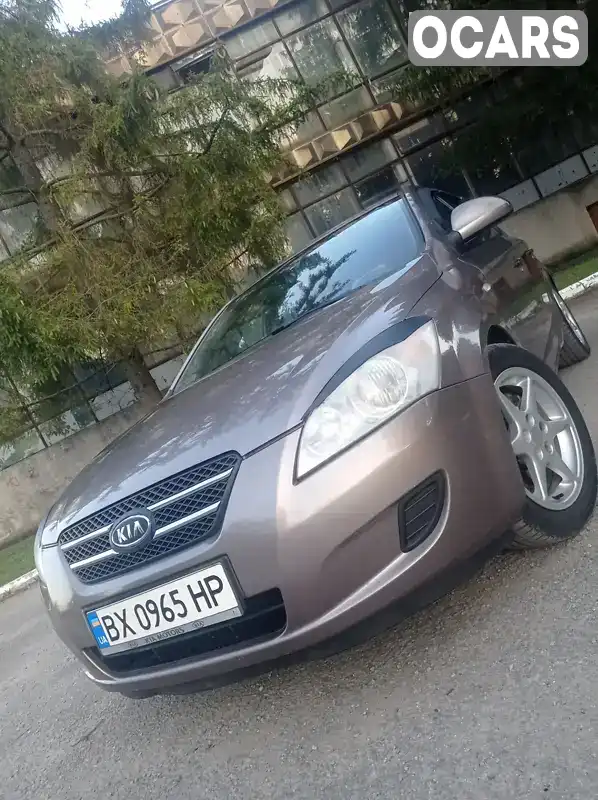 Хетчбек Kia Ceed 2007 1.4 л. Ручна / Механіка обл. Хмельницька, Кам'янець-Подільський - Фото 1/12