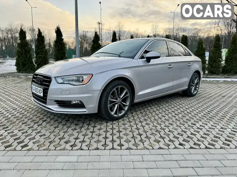 Седан Audi A3 2014 1.8 л. Автомат обл. Киевская, Киев - Фото 1/12