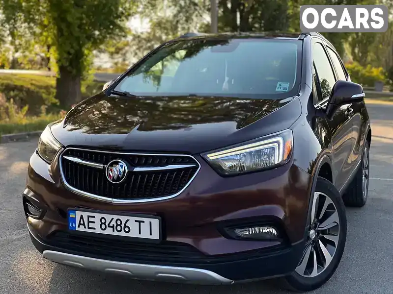 Внедорожник / Кроссовер Buick Encore 2017 1.36 л. Автомат обл. Днепропетровская, Днепр (Днепропетровск) - Фото 1/21