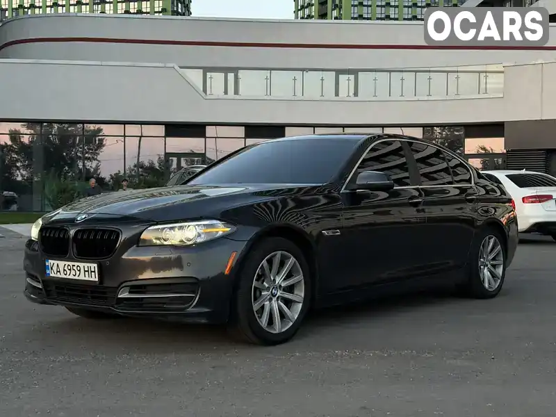 Седан BMW 5 Series 2014 3 л. Автомат обл. Киевская, Киев - Фото 1/21