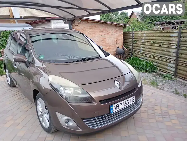 Минивэн Renault Grand Scenic 2009 null_content л. Ручная / Механика обл. Винницкая, Винница - Фото 1/20