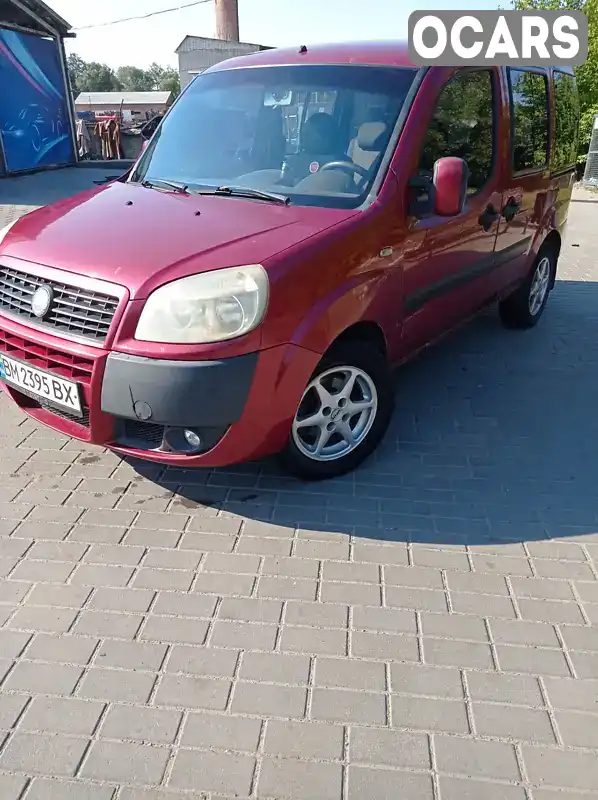 Минивэн Fiat Doblo 2007 1.37 л. Ручная / Механика обл. Сумская, Сумы - Фото 1/16