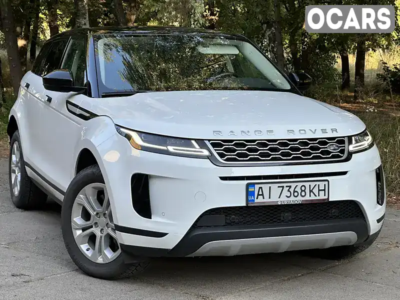 Позашляховик / Кросовер Land Rover Range Rover Evoque 2020 2 л. Автомат обл. Київська, Київ - Фото 1/21