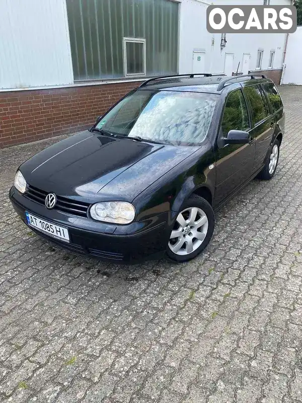 Універсал Volkswagen Golf 2003 1.9 л. Ручна / Механіка обл. Івано-Франківська, Косів - Фото 1/11