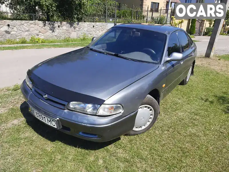 Хэтчбек Mazda 626 1991 2 л. Ручная / Механика обл. Полтавская, Миргород - Фото 1/11