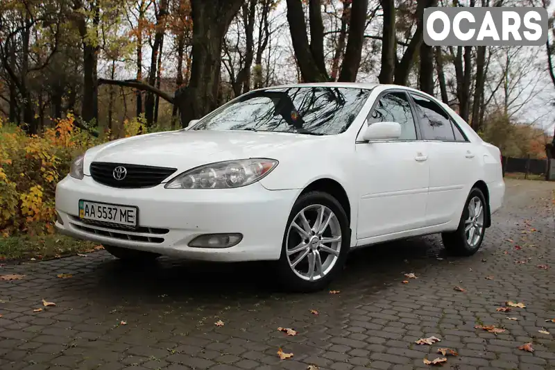 Седан Toyota Camry 2005 2.4 л. обл. Львівська, Львів - Фото 1/21