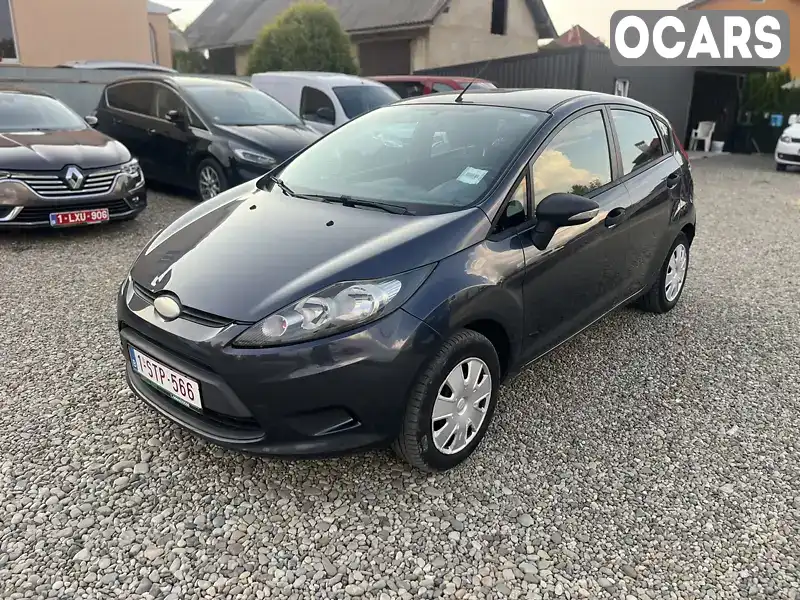 Хетчбек Ford Fiesta 2009 1.24 л. Ручна / Механіка обл. Івано-Франківська, Калуш - Фото 1/16