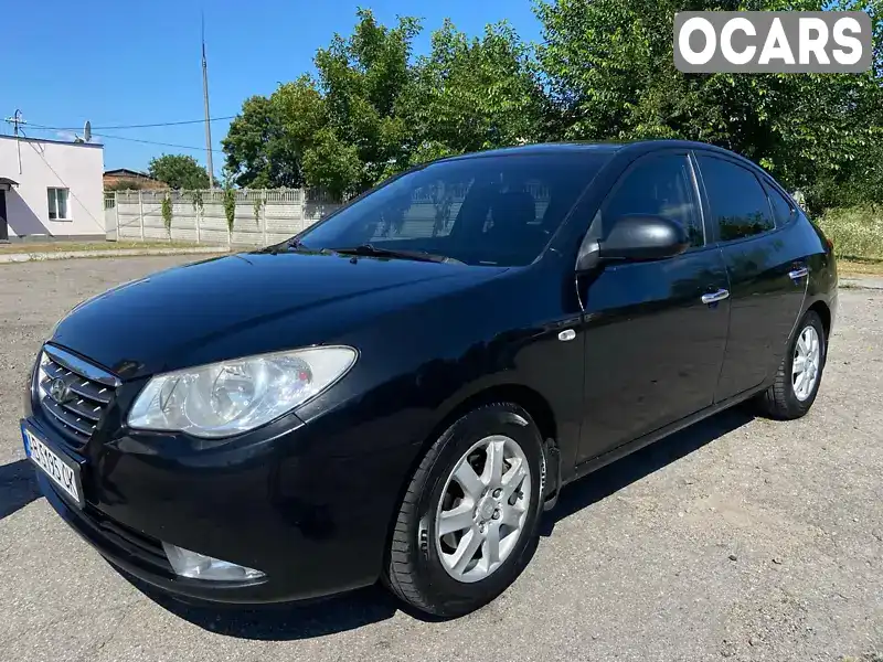 Седан Hyundai Elantra 2008 1.59 л. Ручная / Механика обл. Винницкая, Винница - Фото 1/21