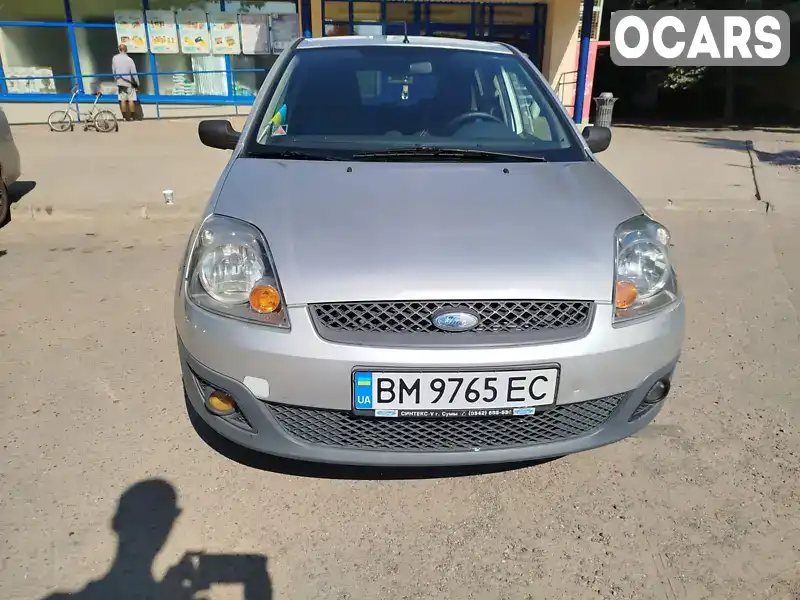 Седан Ford Fiesta 2008 1.39 л. Ручна / Механіка обл. Сумська, Суми - Фото 1/9