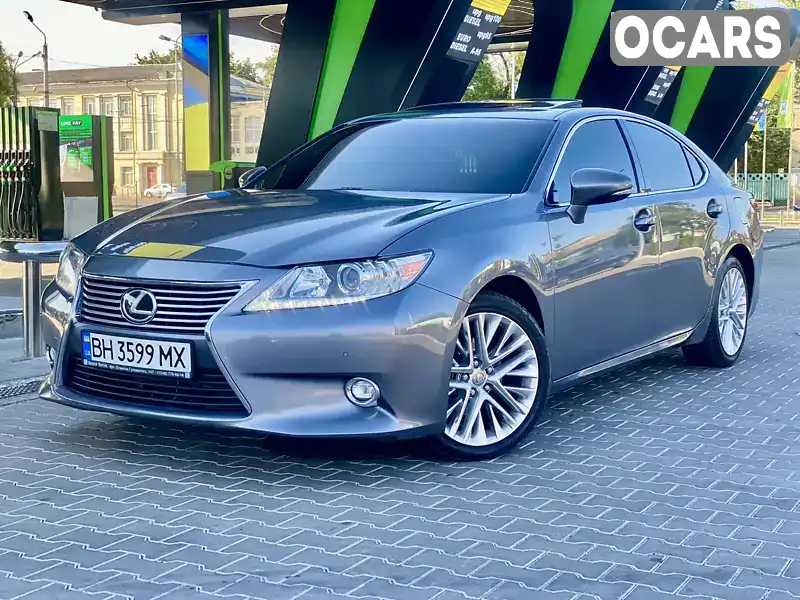 Седан Lexus ES 2015 3.46 л. Автомат обл. Одесская, Одесса - Фото 1/21