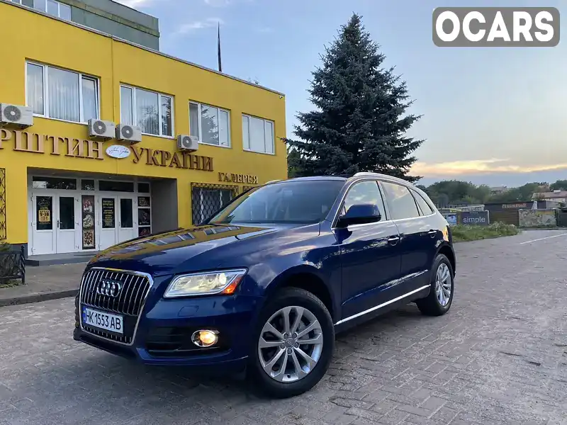 Внедорожник / Кроссовер Audi Q5 2016 1.98 л. Робот обл. Ровенская, Ровно - Фото 1/21