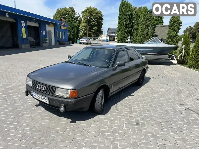 Седан Audi 80 1988 1.8 л. Ручная / Механика обл. Винницкая, Гайсин - Фото 1/14