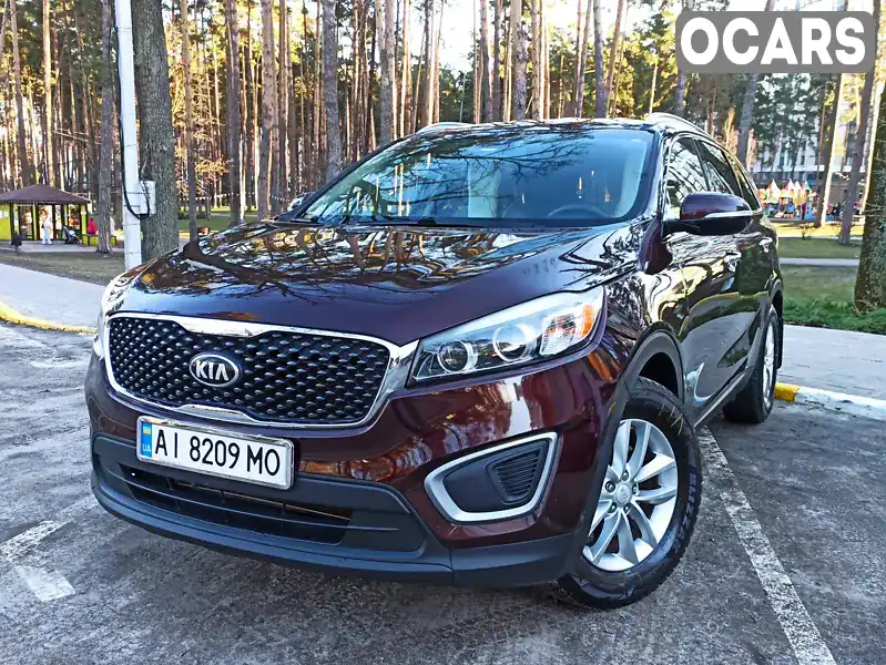 Позашляховик / Кросовер Kia Sorento 2015 2.36 л. Автомат обл. Київська, Київ - Фото 1/13