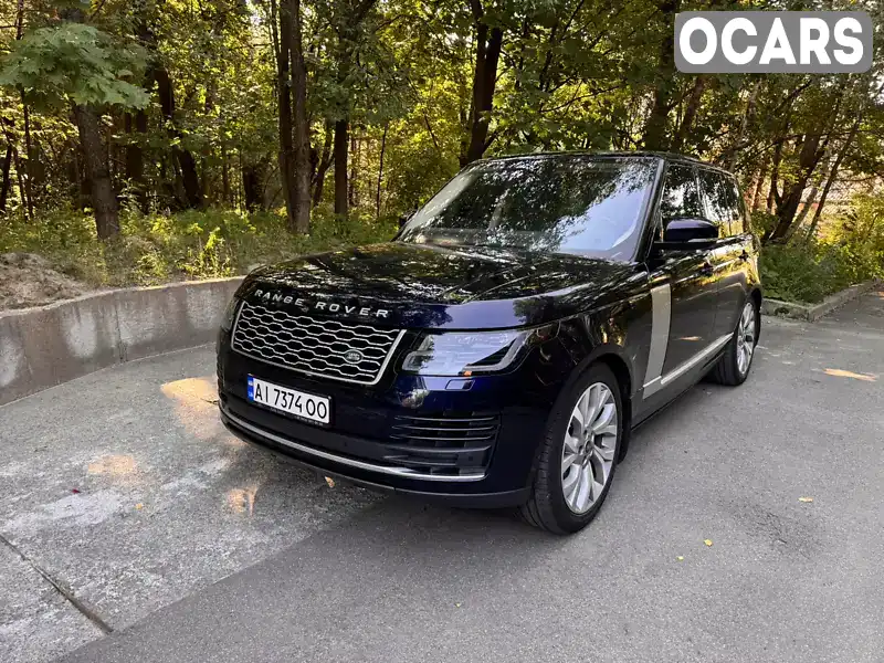 Позашляховик / Кросовер Land Rover Range Rover 2019 2.99 л. Автомат обл. Київська, Київ - Фото 1/16