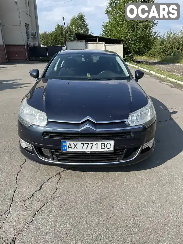 Седан Citroen C5 2010 2 л. Автомат обл. Хмельницкая, Новая Ушица - Фото 1/8