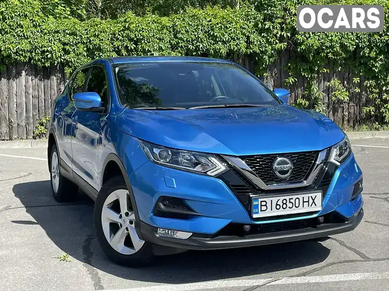 Позашляховик / Кросовер Nissan Qashqai 2018 2 л. Варіатор обл. Дніпропетровська, Дніпро (Дніпропетровськ) - Фото 1/21