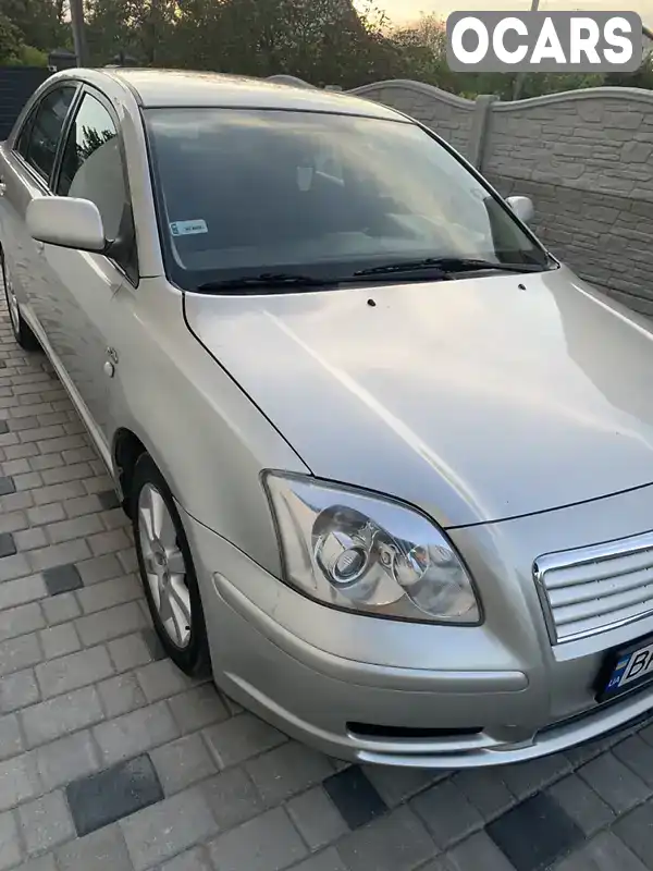 Лифтбек Toyota Avensis 2005 2 л. Ручная / Механика обл. Ровенская, Ровно - Фото 1/21