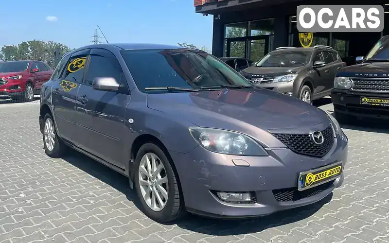 Хэтчбек Mazda 3 2008 2 л. Ручная / Механика обл. Черновицкая, Черновцы - Фото 1/14