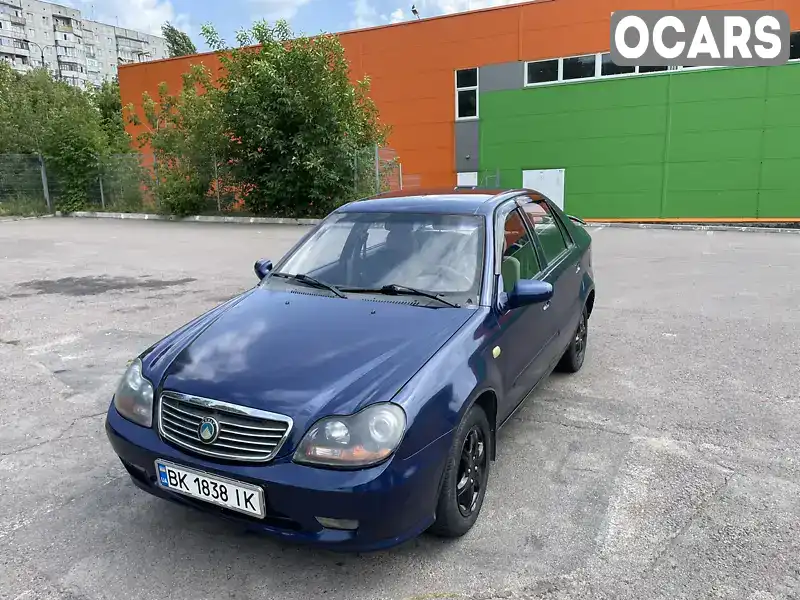 Хетчбек Geely MR 2008 1.5 л. Ручна / Механіка обл. Рівненська, Рівне - Фото 1/9