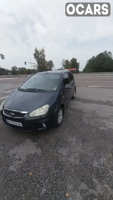 Микровэн Ford Focus C-Max 2007 1.56 л. Ручная / Механика обл. Ровенская, Радивилов - Фото 1/18