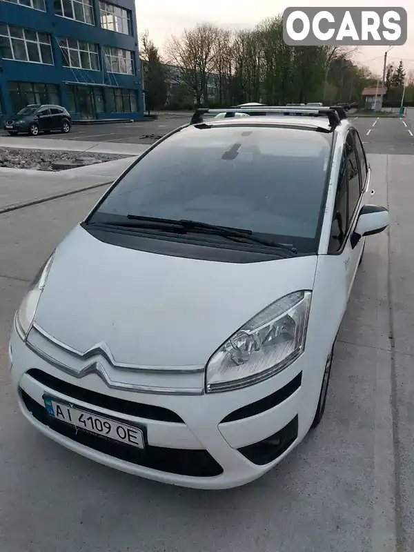 Микровэн Citroen C4 Picasso 2010 1.6 л. Робот обл. Киевская, Вышгород - Фото 1/7