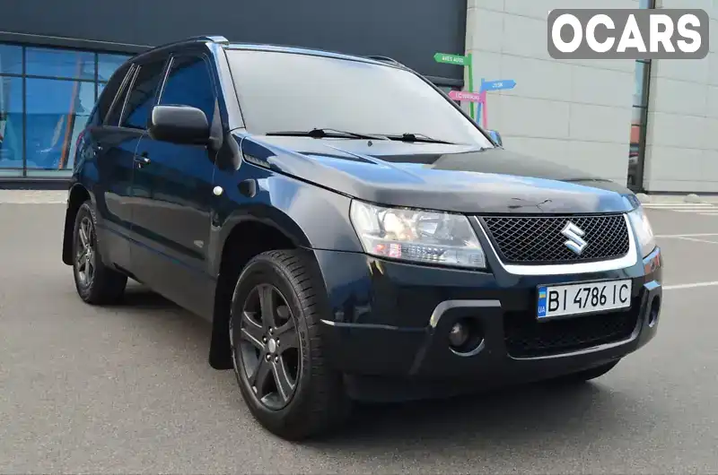 Позашляховик / Кросовер Suzuki Grand Vitara 2007 2 л. Ручна / Механіка обл. Київська, Київ - Фото 1/14