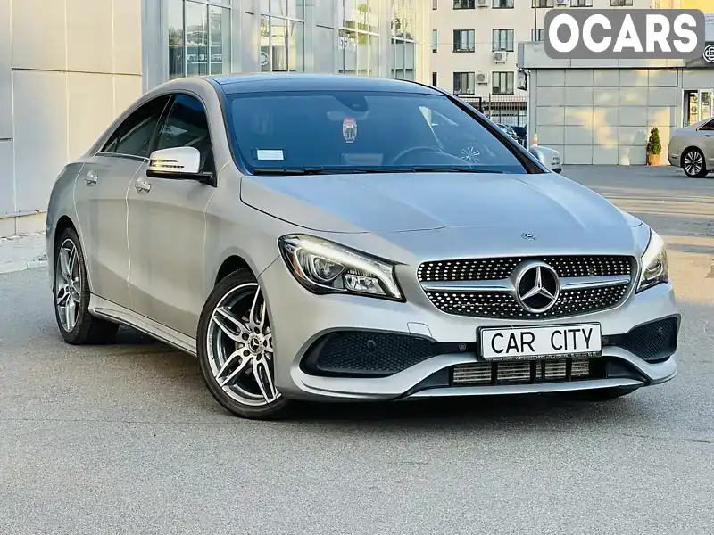 Седан Mercedes-Benz CLA-Class 2017 1.99 л. Автомат обл. Хмельницька, Волочиськ - Фото 1/21