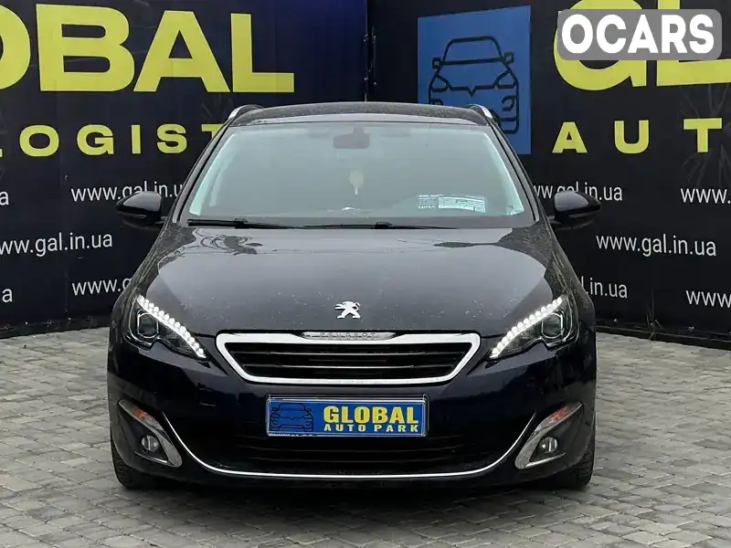 Універсал Peugeot 308 2016 1.56 л. Автомат обл. Львівська, Львів - Фото 1/17