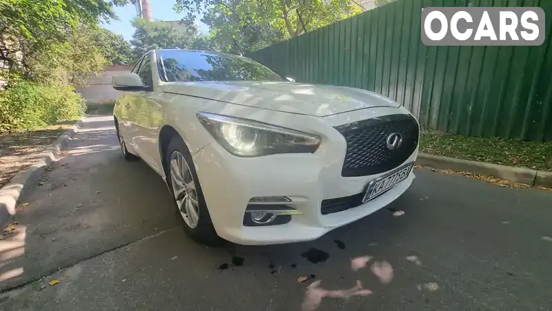 Седан Infiniti Q50 2013 3.7 л. Автомат обл. Киевская, Киев - Фото 1/17