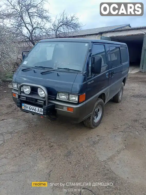 Минивэн Mitsubishi Delica 1993 0.25 л. Автомат обл. Одесская, Белгород-Днестровский - Фото 1/17