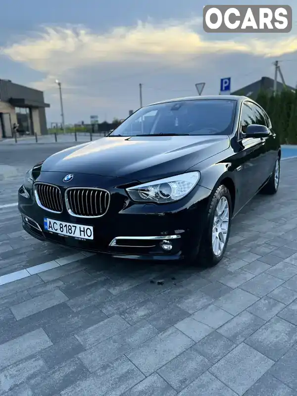 Лифтбек BMW 5 Series GT 2016 3 л. Автомат обл. Киевская, Киев - Фото 1/21