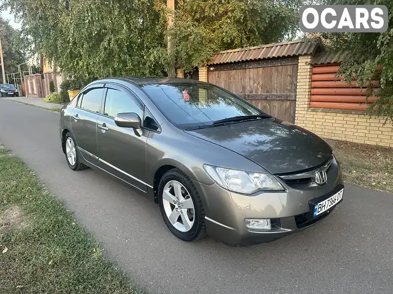 Седан Honda Civic 2008 1.8 л. Автомат обл. Одеська, Одеса - Фото 1/21