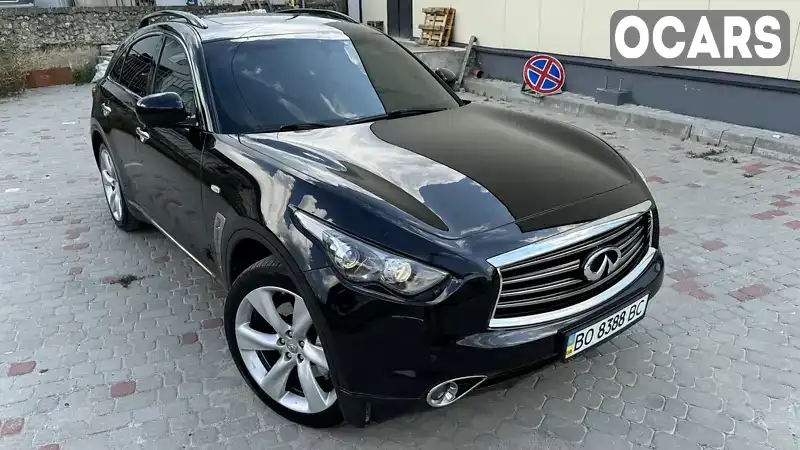 Внедорожник / Кроссовер Infiniti FX 30 2011 2.99 л. Автомат обл. Тернопольская, Тернополь - Фото 1/21