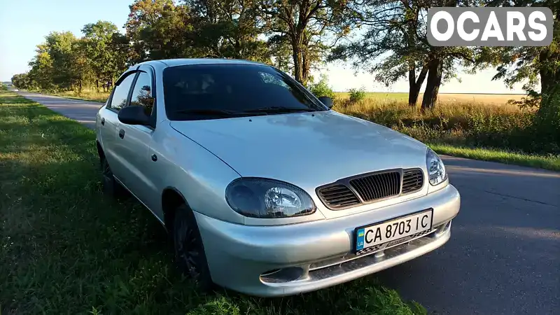 Седан Daewoo Lanos 2006 1.5 л. Ручная / Механика обл. Черкасская, Умань - Фото 1/15