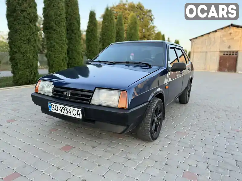 Седан ВАЗ / Lada 21099 2004 1.5 л. Ручна / Механіка обл. Тернопільська, location.city.druzhba - Фото 1/21