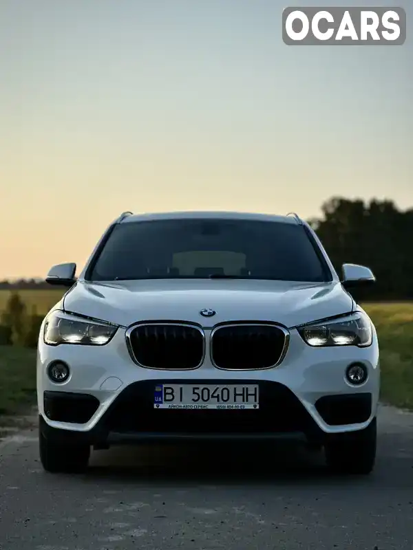 Внедорожник / Кроссовер BMW X1 2017 2 л. Автомат обл. Полтавская, Лубны - Фото 1/21