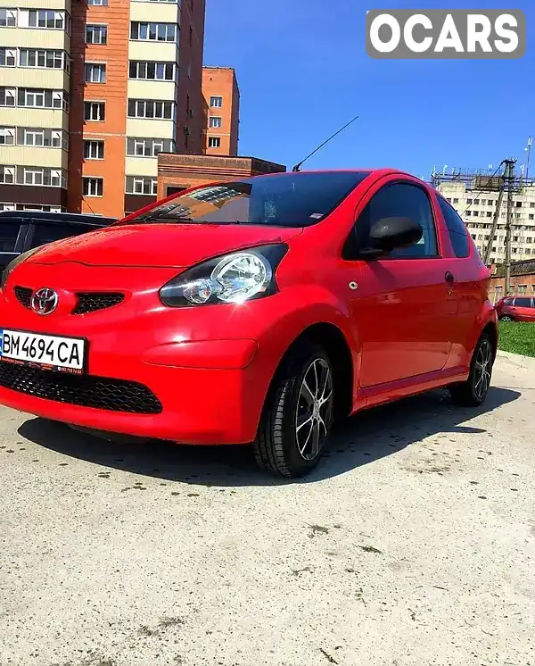 Хетчбек Toyota Aygo 2008 1 л. Ручна / Механіка обл. Полтавська, Гадяч - Фото 1/17