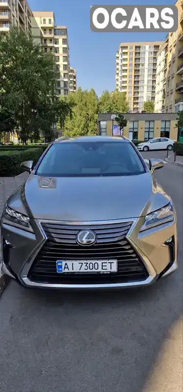 Позашляховик / Кросовер Lexus RX 2018 2 л. Автомат обл. Київська, Київ - Фото 1/16