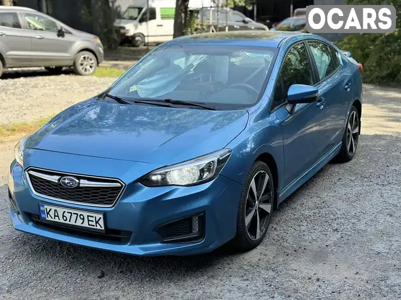 Седан Subaru Impreza 2017 2 л. Автомат обл. Київська, Київ - Фото 1/12