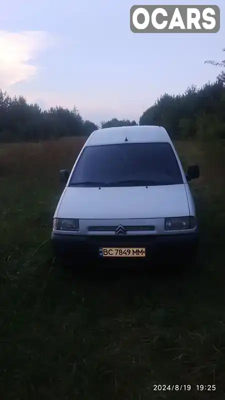 Мінівен Citroen Jumpy 2003 2 л. Ручна / Механіка обл. Львівська, Броди - Фото 1/21