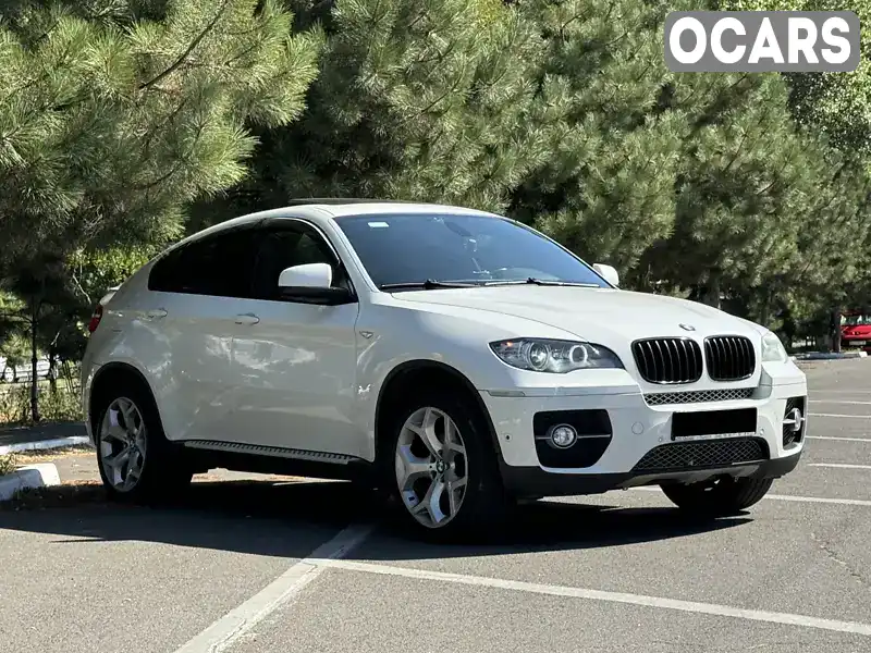 Позашляховик / Кросовер BMW X6 2011 2.98 л. Автомат обл. Одеська, Одеса - Фото 1/21