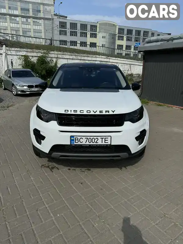 Позашляховик / Кросовер Land Rover Discovery Sport 2016 2 л. Автомат обл. Львівська, Львів - Фото 1/15